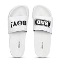 UrbanMark Men's 637373511680white Slipper