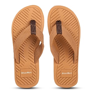 urbanmark mens 660722721689mustard slipper