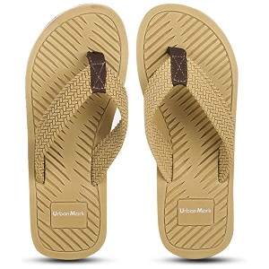 urbanmark mens 660722721689mustard slipper