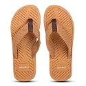 UrbanMark mens 660722721689mustard Slipper