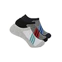 UrbanMark Premium Cotton Men Pack of 3 Multicolor No Show Socks