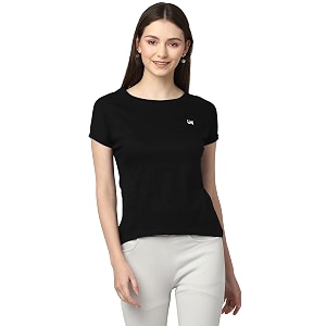 UrbanMark Women 100 Cotton Round Neck Solid