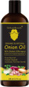 UrbanMooch Onion Hair Oil with 14 Essential