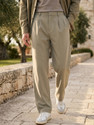 Urbano Fashion Loose Fit Men Light Green
