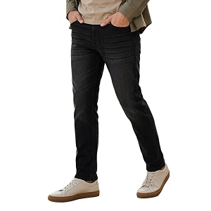 Urbano Fashion Mens Mid Rise Slim Fit