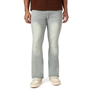 Urbano Fashion Mens Bootcut Fit Mid Rise