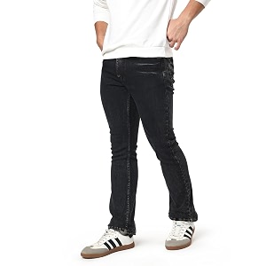 Urbano Fashion Mens Bootcut Fit Mid Rise