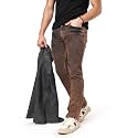 Urbano Fashion Men39s Bootcut Fit Mid Rise