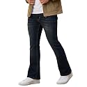 Urbano Fashion Men39s Bootcut Fit Mid Rise