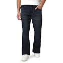 Urbano Fashion Men39s Bootcut Fit Mid Rise