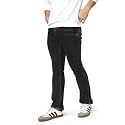 Urbano Fashion Men39s Bootcut Fit Mid Rise
