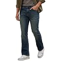 Urbano Fashion Men39s Bootcut Fit Mid Rise