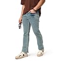 Urbano Fashion Men39s Bootcut Fit Mid Rise
