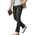 Urbano Fashion Men39s Bootcut Fit Mid Rise