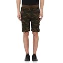 Urbano Fashion Men39s CamouflageMilitary Printed Olive Green