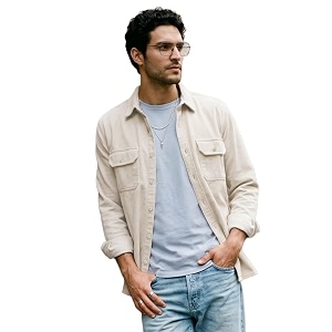 Urbano Fashion Mens Corduroy Full Sleeve Regular