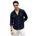 Urbano Fashion Men39s Corduroy Full Sleeve Regular