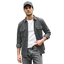 Urbano Fashion Men39s Corduroy Full Sleeve Regular