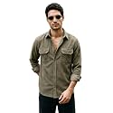 Urbano Fashion Men39s Corduroy Full Sleeve Regular
