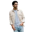 Urbano Fashion Men39s Corduroy Full Sleeve Regular