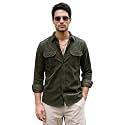 Urbano Fashion Men39s Corduroy Full Sleeve Regular