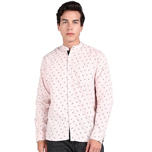 Urbano Fashion Mens Cotton Full Sleeve Slim