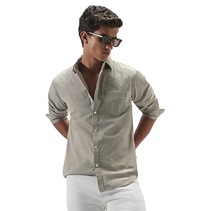 Urbano Fashion Mens Cotton Full Sleeve Regular