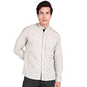 Urbano Fashion Mens Cotton Full Sleeve Slim