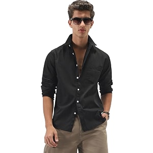Urbano Fashion Mens Cotton Full Sleeve Regular
