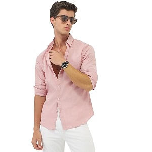 Urbano Fashion Mens Cotton Full Sleeve Regular