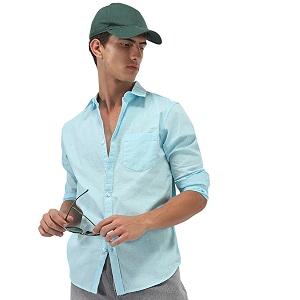 Urbano Fashion Mens Cotton Full Sleeve Regular