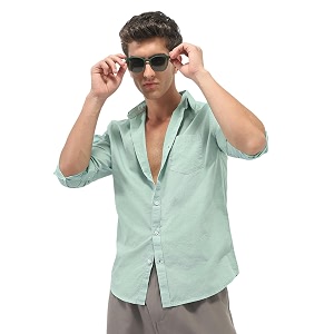 Urbano Fashion Mens Cotton Full Sleeve Regular