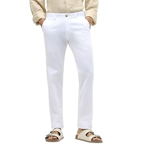 urbano fashion men39s cotton light weight non-stretch slim fit casual trousers