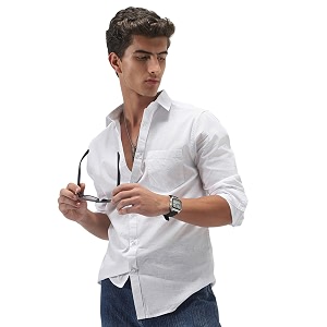 Urbano Fashion Mens Cotton Full Sleeve Regular