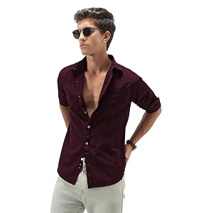 Urbano Fashion Mens Cotton Full Sleeve Regular