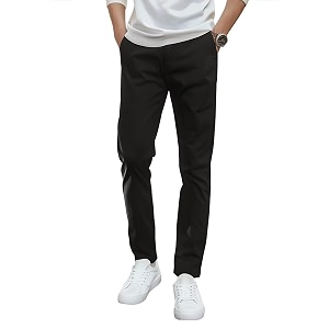 Urbano Fashion Mens Slim Casual Pants