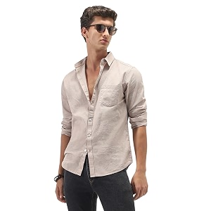 Urbano Fashion Mens Cotton Full Sleeve Regular