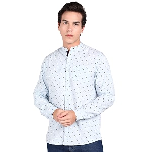 Urbano Fashion Mens Cotton Full Sleeve Slim