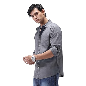 Urbano Fashion Mens Cotton Full Sleeve Regular