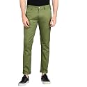 Urbano Fashion Men's Cotton Light Weight Non-Stretch Slim Fit Casual Trousers