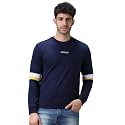 Urbano Fashion Men39s Cotton Color Block Sweatshirt