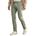Urbano Fashion Men's Cotton Light Weight Non-Stretch Slim Fit Casual Trousers