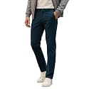 Urbano Fashion Men's Cotton Light Weight Non-Stretch Slim Fit Casual Trousers