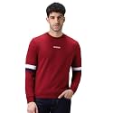 Urbano Fashion Men39s Cotton Color Block Sweatshirt