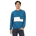 Urbano Fashion Men39s Cotton Color Block Sweatshirt