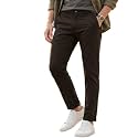 Urbano Fashion Men's Cotton Light Weight Non-Stretch Slim Fit Casual Trousers