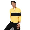 Urbano Fashion Men39s Cotton Color Block Sweatshirt