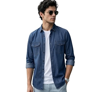 Urbano Fashion Mens Full Sleeve Regular Fit
