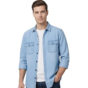 Urbano Fashion Mens Full Sleeve Regular Fit