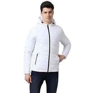 Urbano Fashion Mens Full Sleeve Zippered Hooded